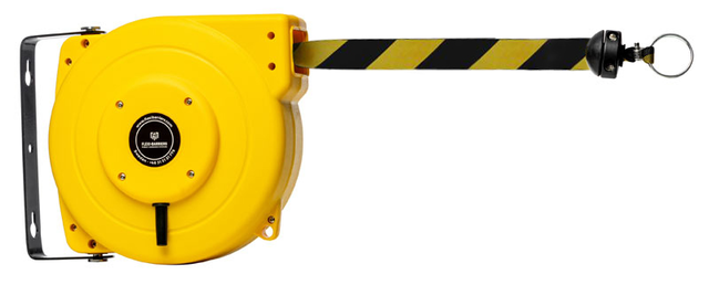Flexibarrier Safety Barrier Reel - Heavy duty barrier belt (9-18m)