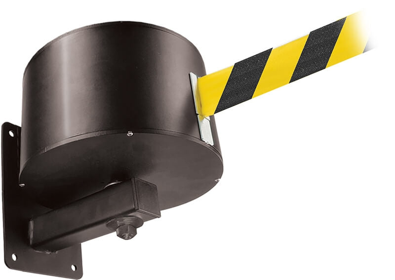 Flexibarrier Wall Mounted Barrier -Pro- (16/23m belt)