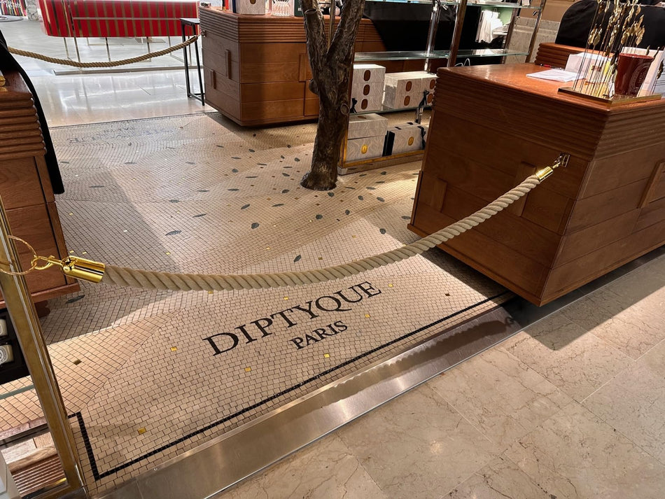 Barrier Rope -Hemp- with snap ends (Ø25 or 35mm)