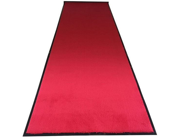 Entrance carpet (300x90cm - red or grey).