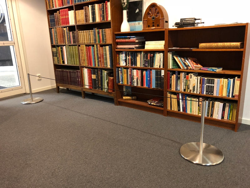 Elastisk Snor till Flexibarrier Museumsbarriere