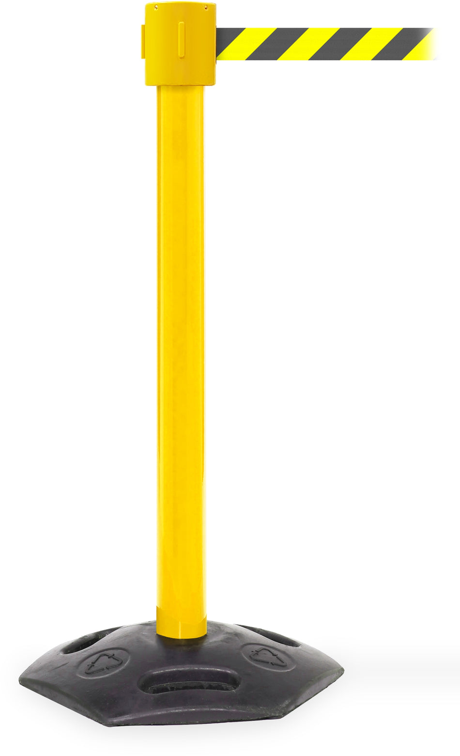 FlexiBarrier Belt Stanchion -Outdoor 1050- (10.6m belt)