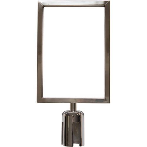 Sign Holder for Flexibarrier (Eco / Basic 300 / Outdoor 250 / Safety 250 / Pro 250)