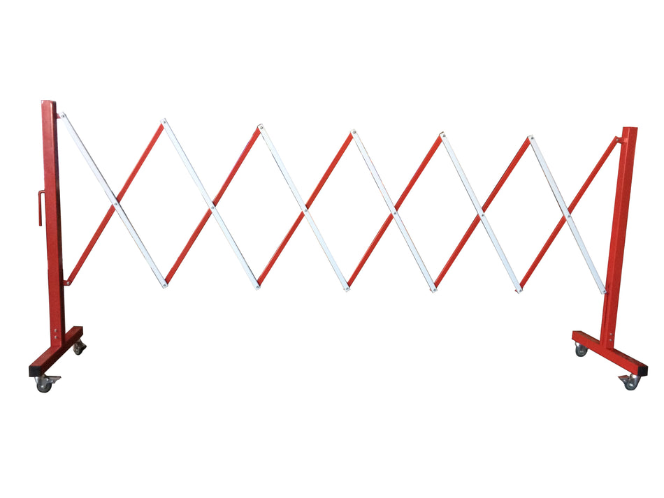 FlexiBarrier -Expanding Gate - on wheels (3.6 m)