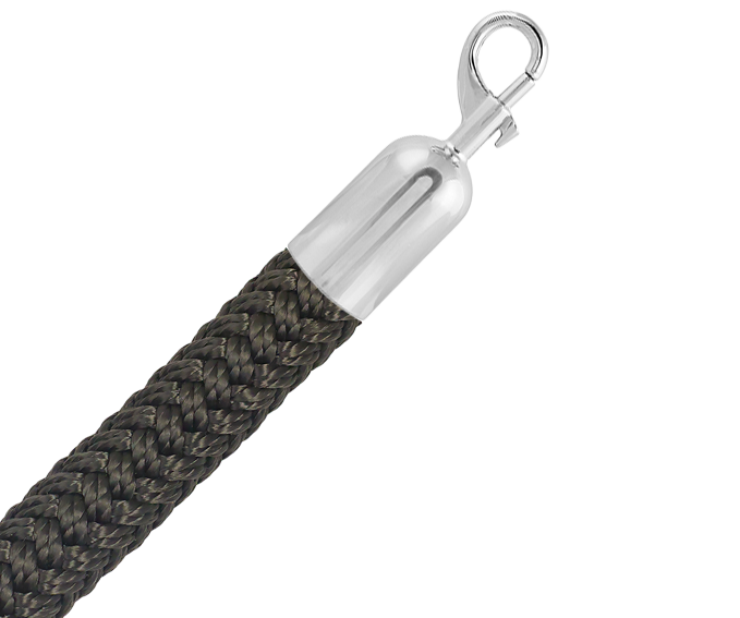 Barrier Rope -Lux- with snap-end (Ø 36mm)