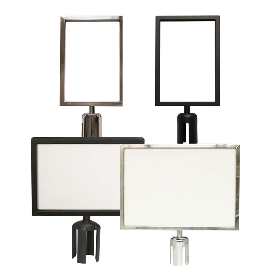 Sign Holder for Flexibarrier (Eco / Basic 300 / Outdoor 250 / Safety 250 / Pro 250)