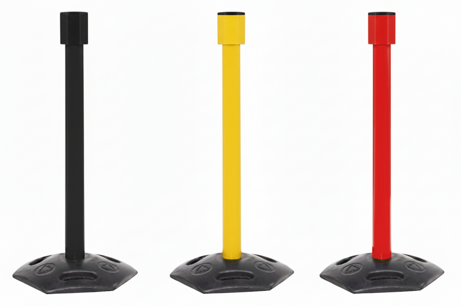 Flexibarrier Outdoor 1050 modtagerstolpe