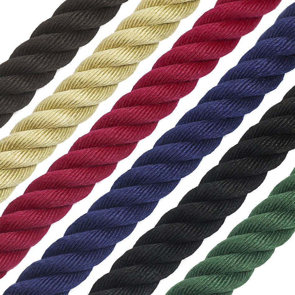 Barrier rope -Premium- with snap-ends