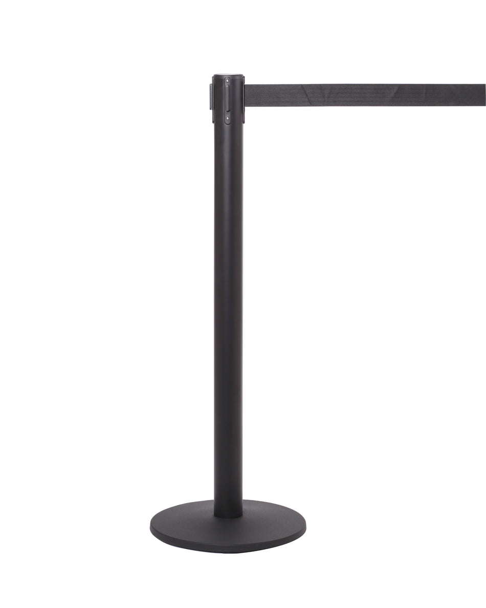 FlexiBarrier Belt Stanchion -Pro 340- (3.4m belt)