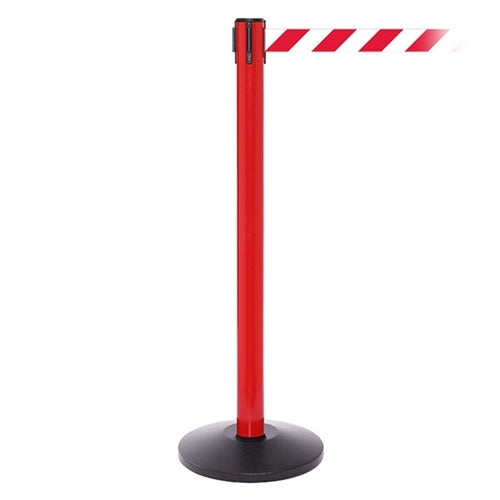 FlexiBarrier Belt Stanchion -SafetyPlus 500- (5m belt)