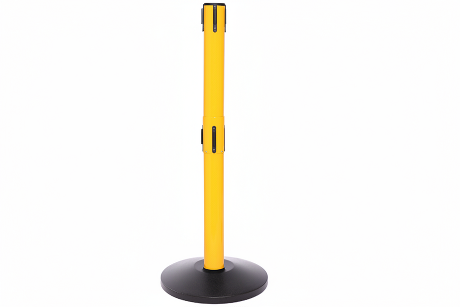 FlexiBarrier Receiver Post – SafetyPlus Double 3.4m