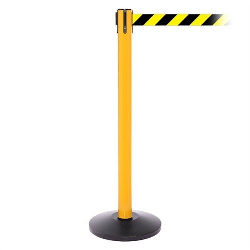 FlexiBarrier Belt Stanchion -SafetyPlus 3.4m- (3.4m belt)