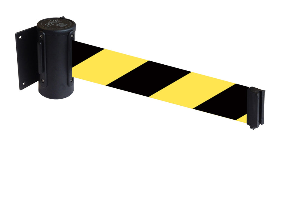 FlexiBarrier Wall Mounted Barrier -Economy- (2.3 - 4.5m belt)
