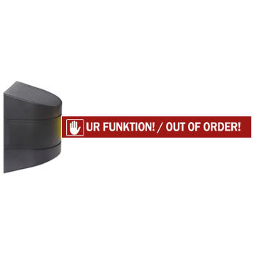 Wall cassette Basic with custom print (2-10m)