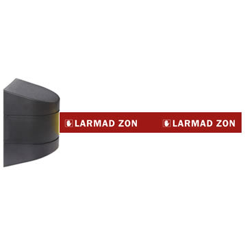 FlexiBarrier Wall Mount -Basic 450- (4,5m belt)