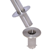Removable (floor socket)