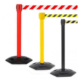 Flexibarrier Køordner -Outdoor 500- (4.9m bånd) 