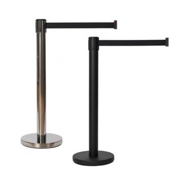 FlexiBarrier Afspærringsstolpe -Basic 550- (4.9 m bånd)
