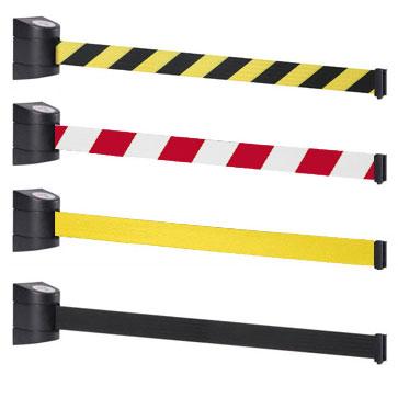 FlexiBarrier Wall Mount -Basic 1050- (10m belt)