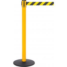 FlexiBarrier Sistema divisorio a nastro -SafetyPro 250- (nastro da 3.4 metri)